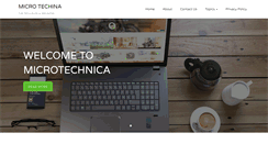 Desktop Screenshot of microtechnica.org