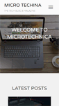 Mobile Screenshot of microtechnica.org